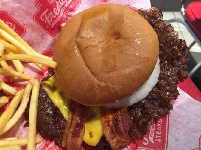 Freddy's Frozen Custard & Steakburgers Menu - Urbanspoon/Zomato