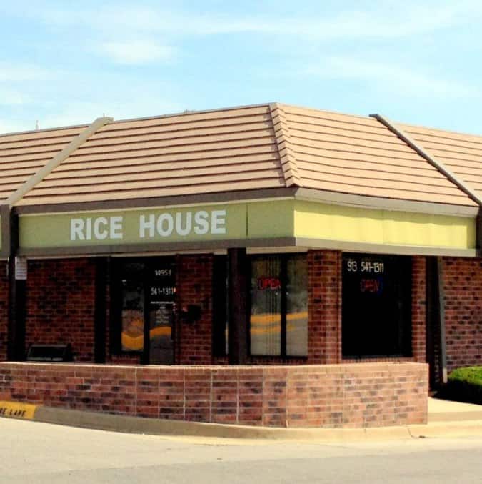 Rice House, Lenexa, Kansas City, Kansas Urbanspoon/Zomato