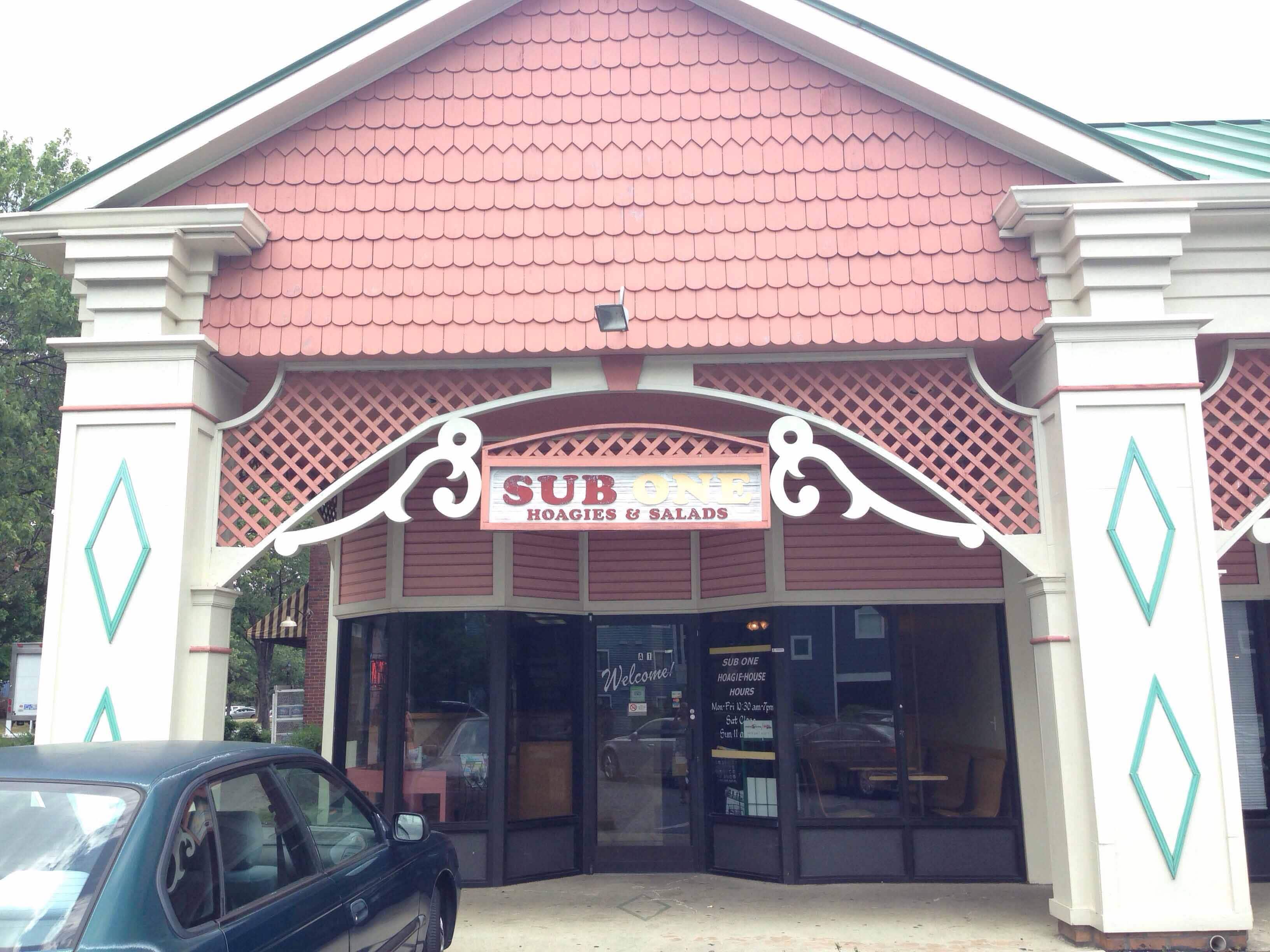 Sub One Hoagie House, Fourth Ward, Charlotte | Zomato