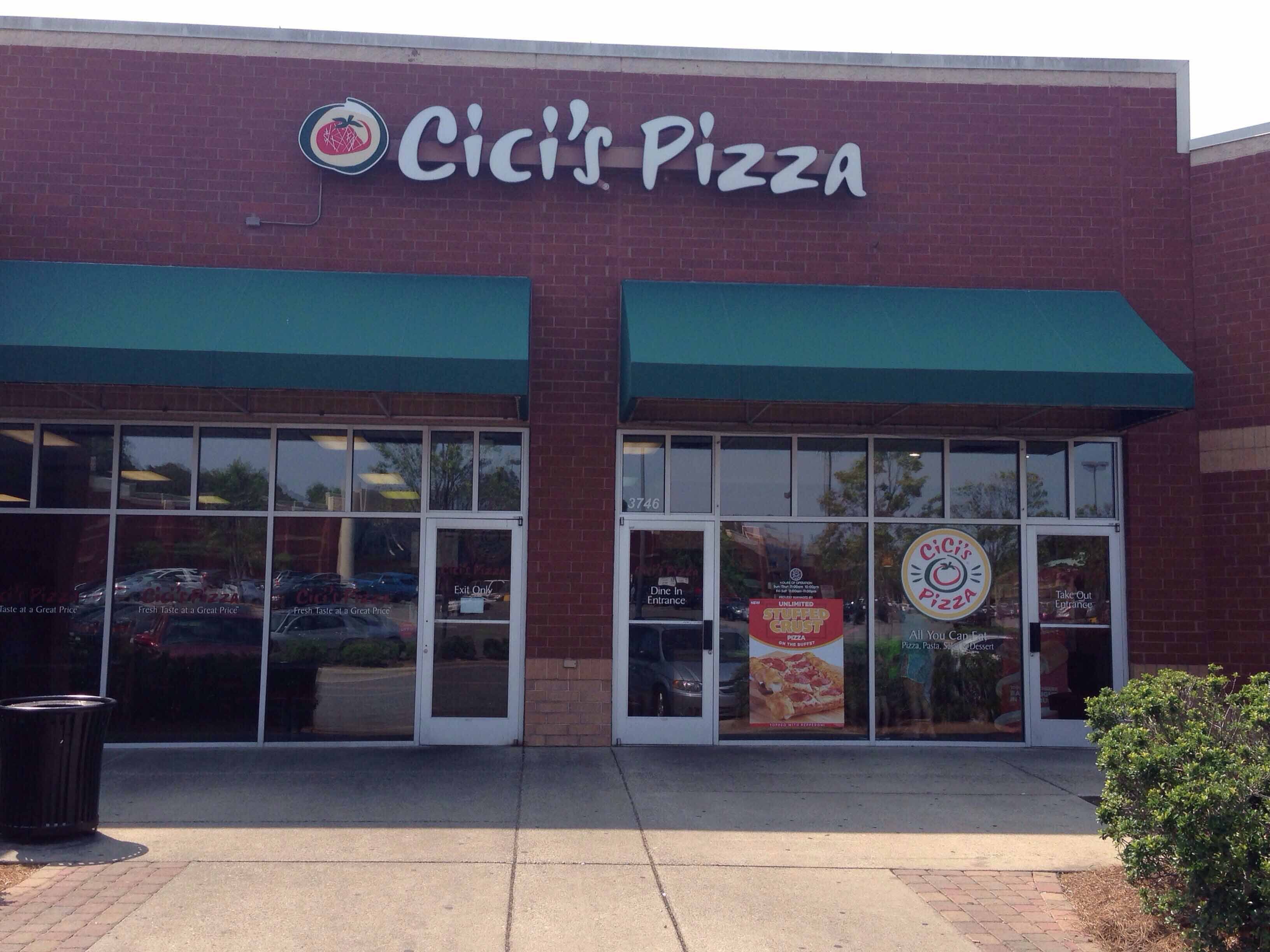 Buffet De Cicis Pizza - rh32ixz