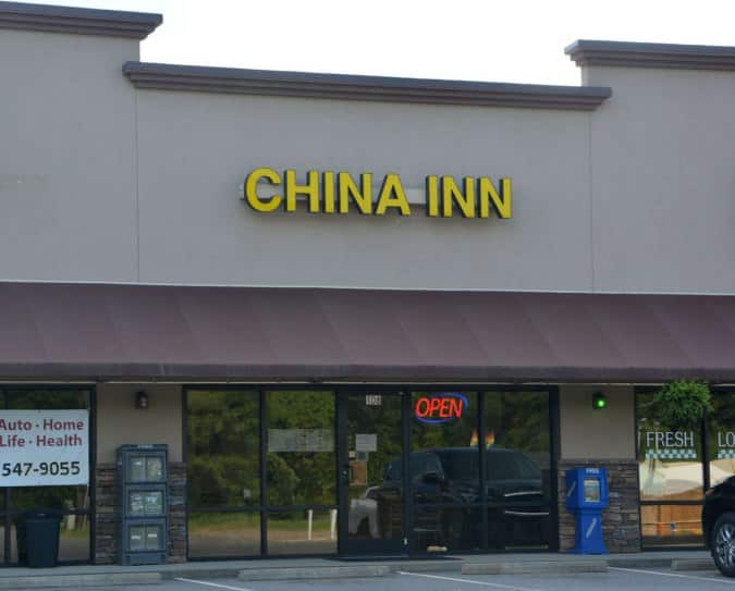China Inn Menu Menu For China Inn Fort Mill Charlotte - 