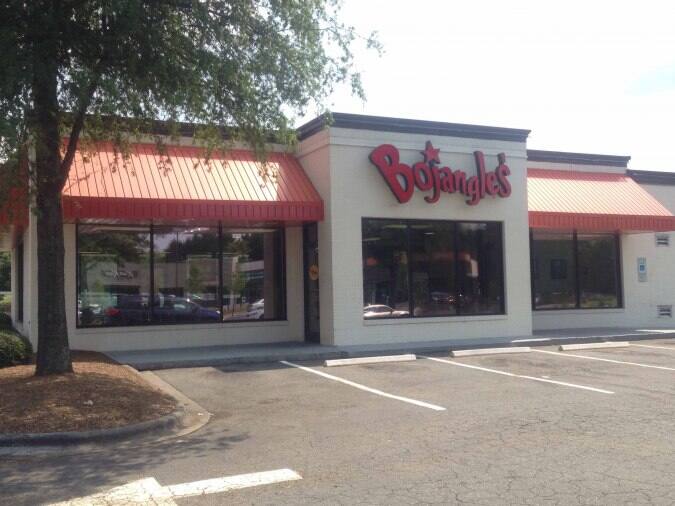 Bojangles' Famous Chicken 'n Biscuits Menu Urbanspoon/Zomato