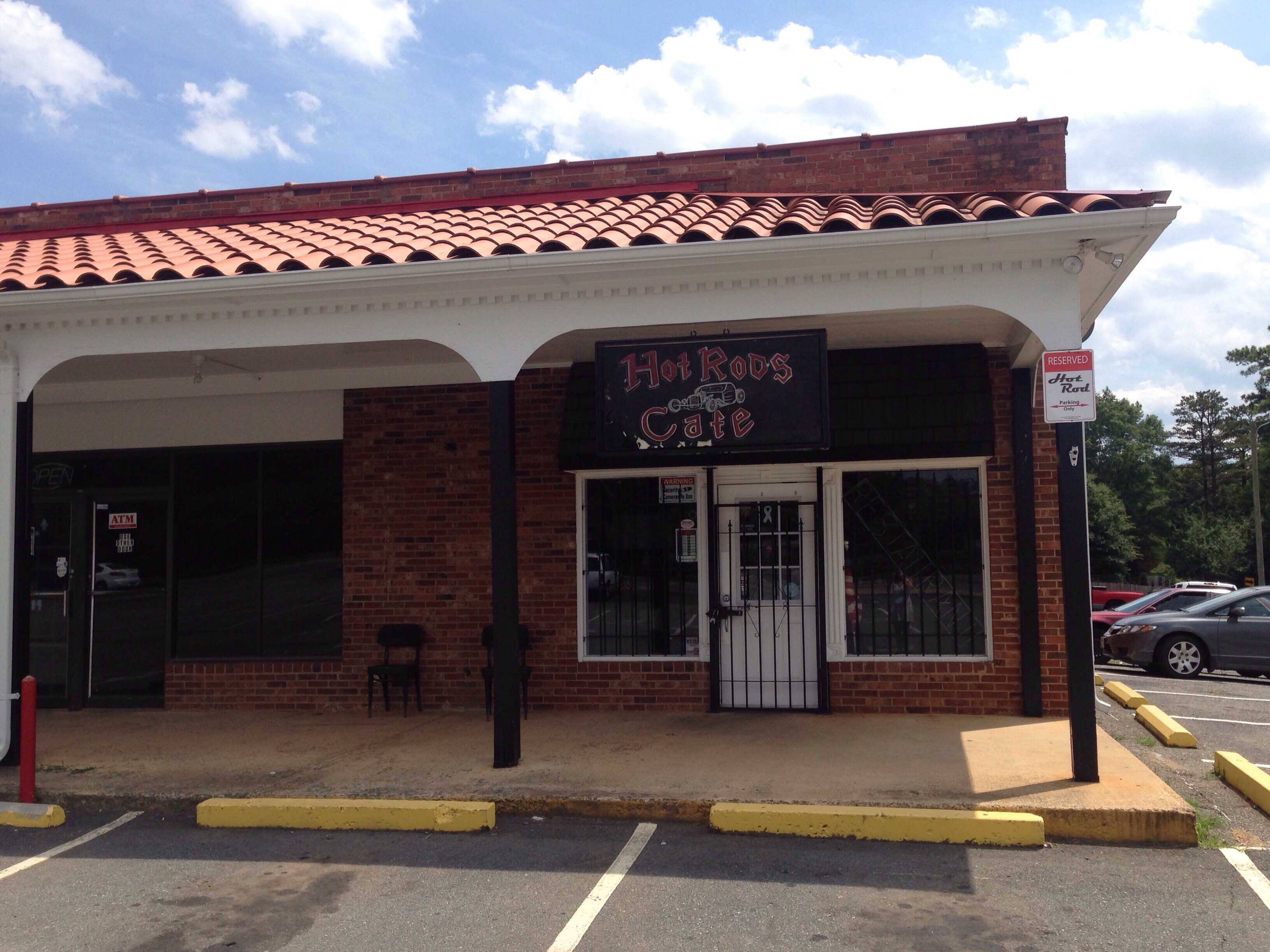 Menu of Hot Rods Cafe, Mint Hill, Charlotte