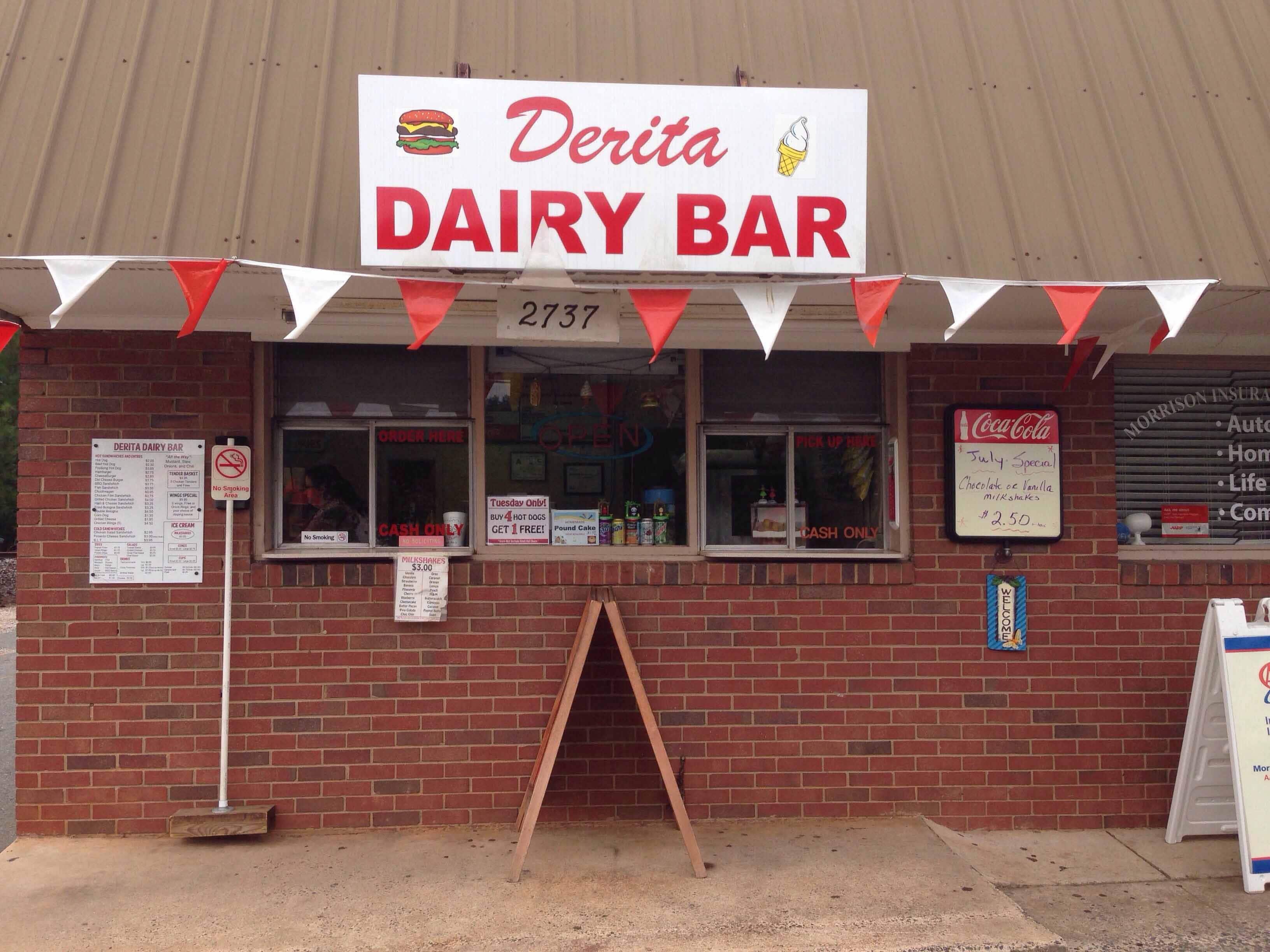 Derita Dairy Bar, Mineral Springs, Charlotte Zomato
