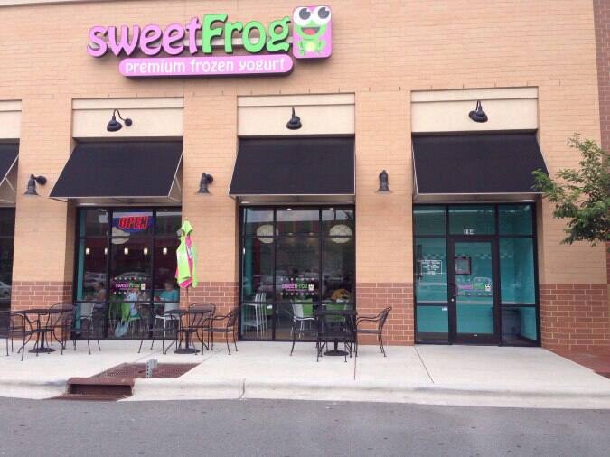 Sweet Frog, Gastonia, Charlotte Urbanspoon/Zomato