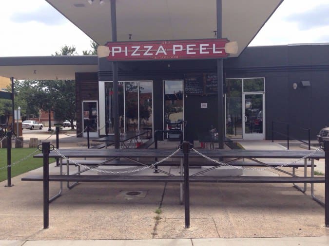 The Pizza Peel & Tap Room, Elizabeth, Charlotte Urbanspoon/Zomato