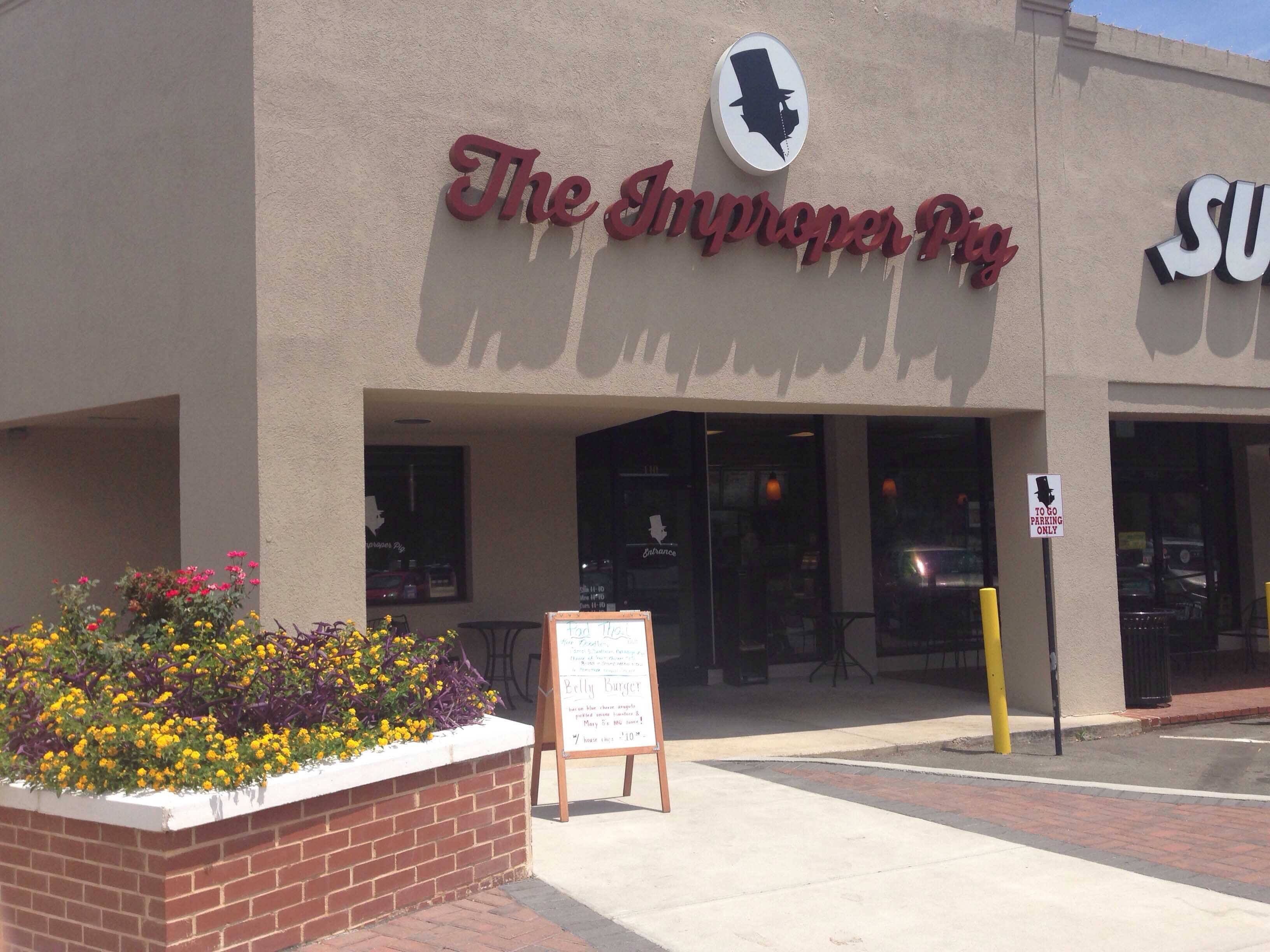 The Improper Pig, Cotswold, Charlotte Zomato