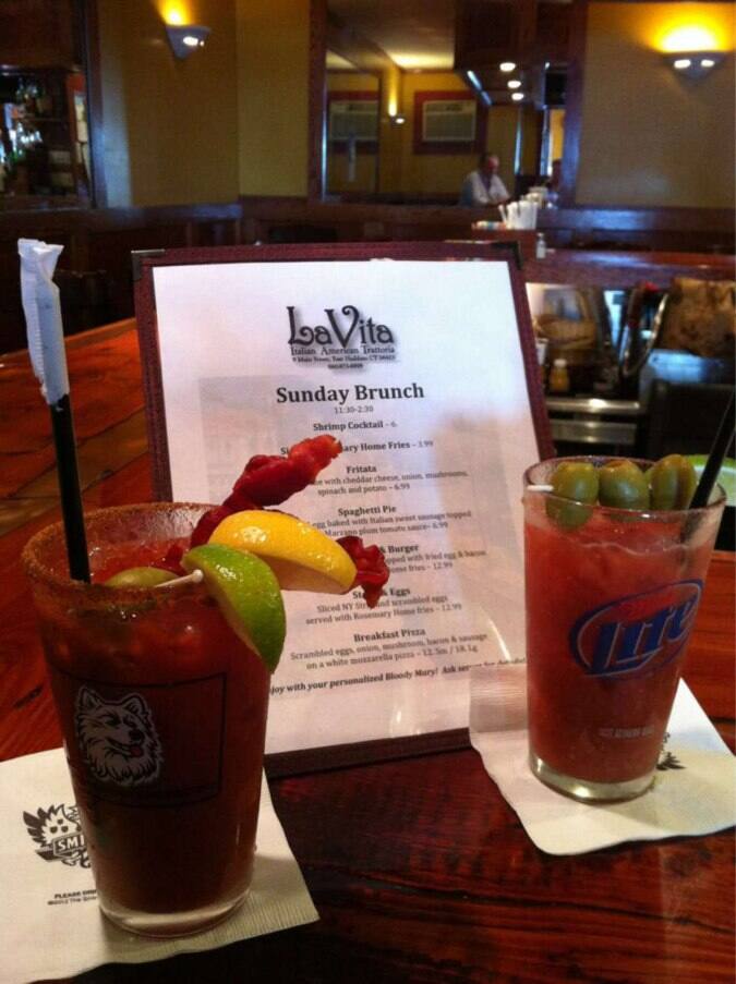 La Vita Menu, Menu for La Vita, East Haddam, Hartford Urbanspoon/Zomato