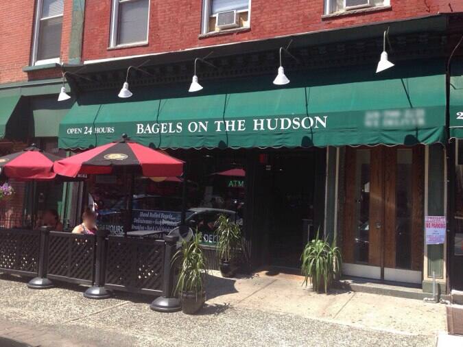 Bagel on the Hudson Menu, Menu for Bagel on the Hudson, Hoboken