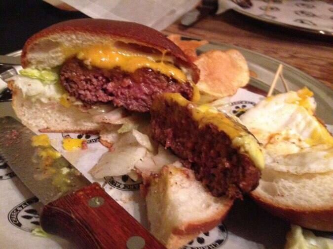 Charcoal's Gourmet Burger Bar, Lower Garden District, New Orleans