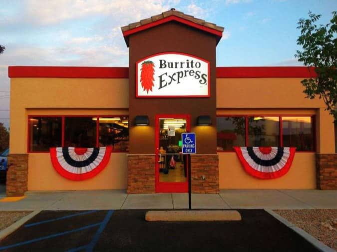 Burrito Express, Rio Rancho, Albuquerque Urbanspoon/Zomato