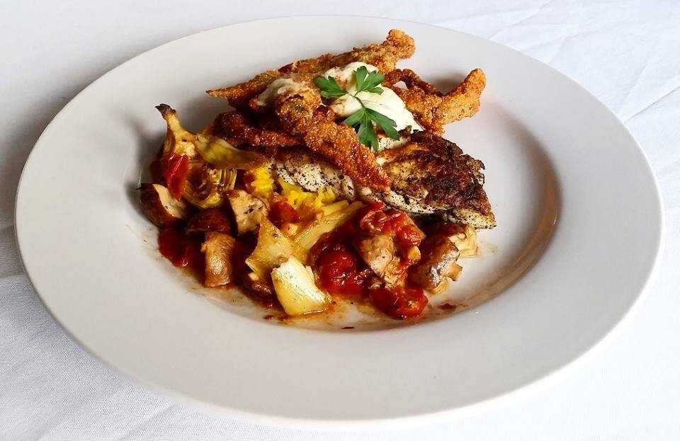 Menu of Catch, Cleveland, Chattanooga