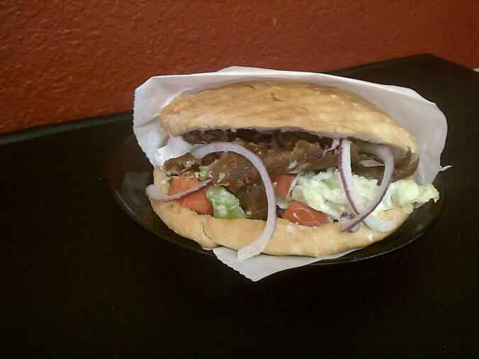 The Doner Kebab Shop Menu, Menu for The Doner Kebab Shop, Northeast, El