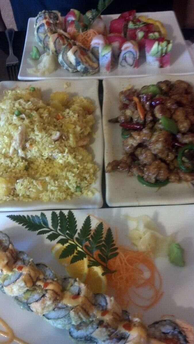 Bamboo Kitchen Menu Menu For Bamboo Kitchen Eastside El Paso