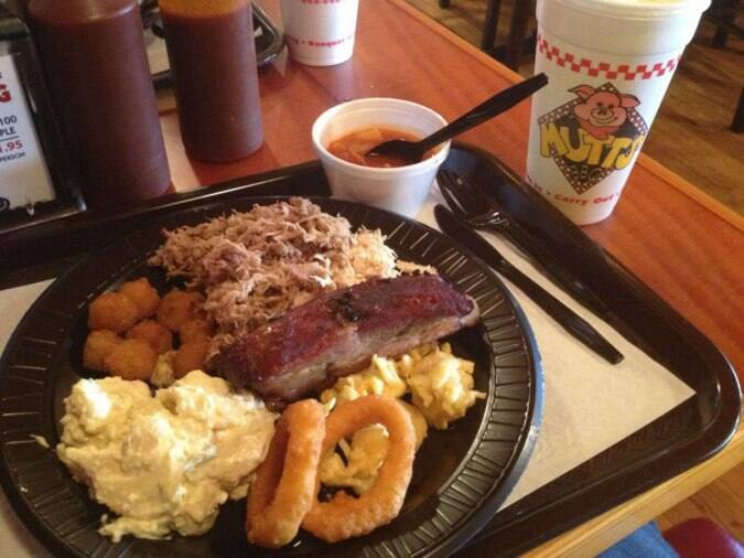 Mutt's BBQ Menu, Menu for Mutt's BBQ, Greer, Greenville Urbanspoon/Zomato