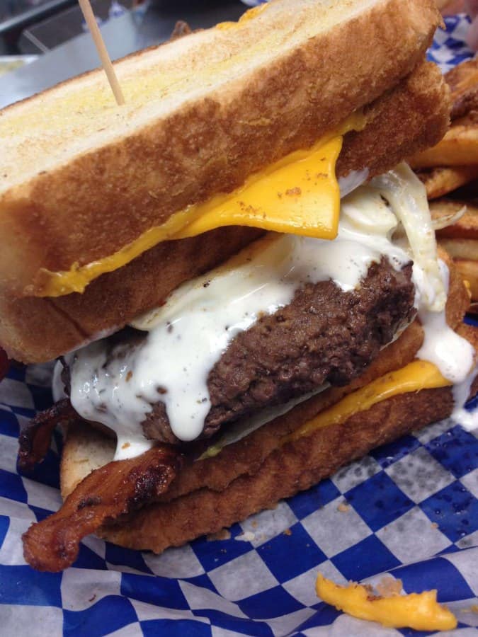 Burgers and Blues Menu, Menu for Burgers and Blues, Ridgeland, Jackson