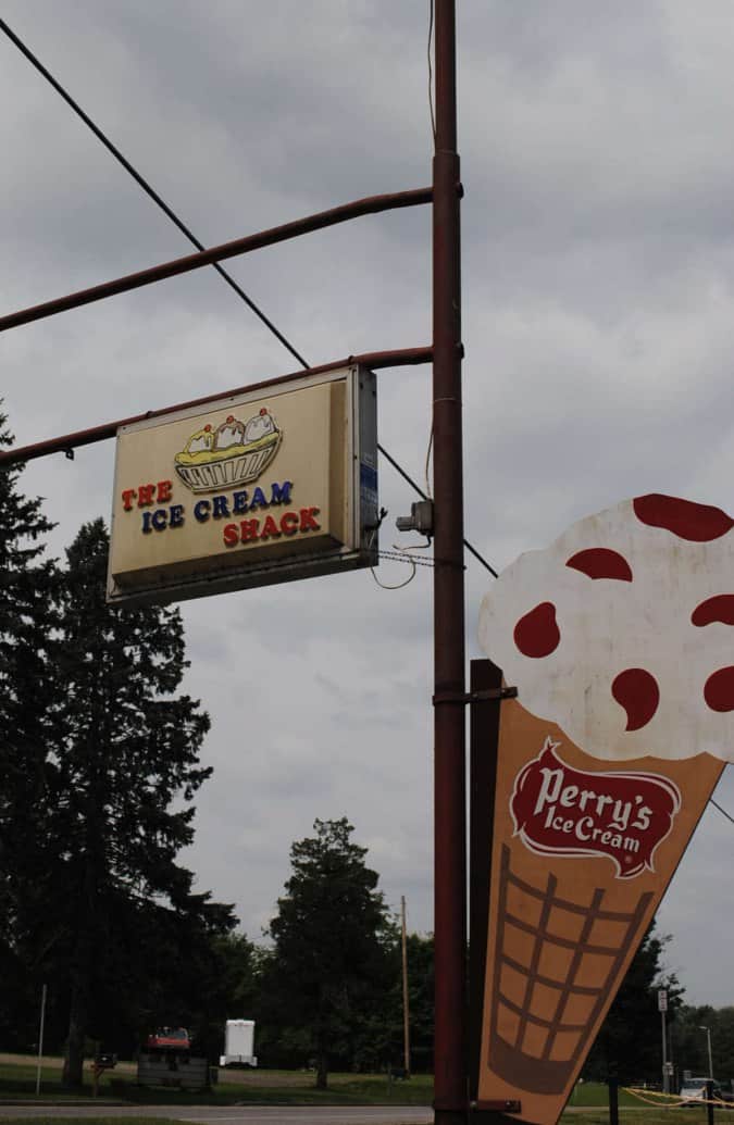 The Ice Cream Shack, Lakewood, Jamestown Urbanspoon/Zomato