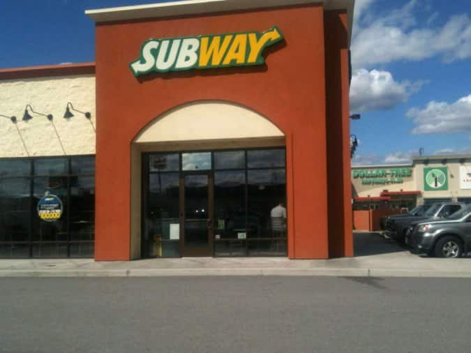 Subway, Spokane, Spokane - Urbanspoon/Zomato