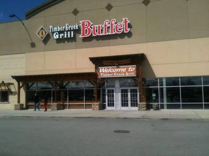 Image result for timber creek buffet