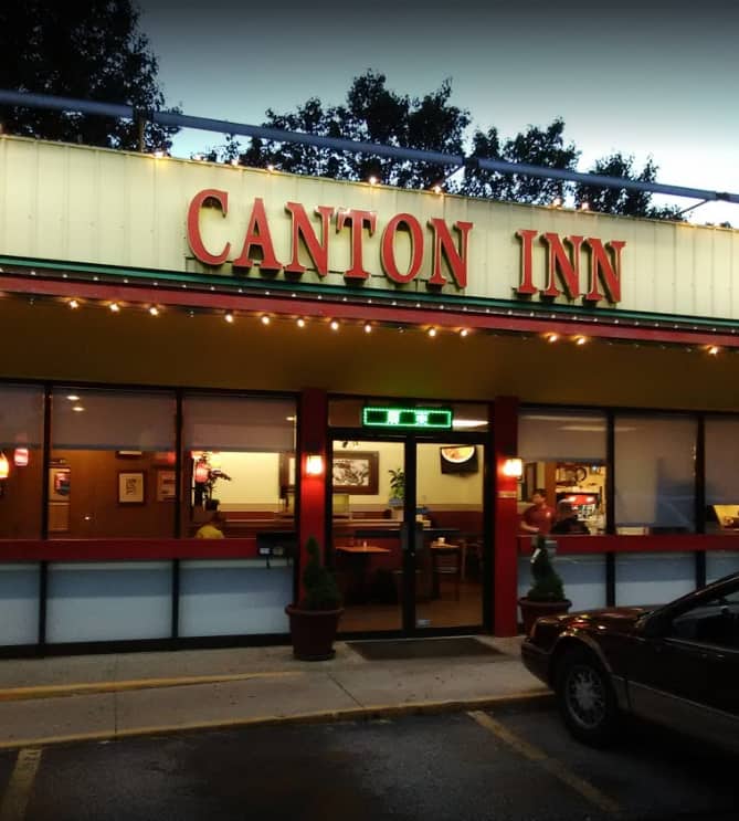 Canton Inn Restaurant Menu, Menu for Canton Inn Restaurant, Springfield