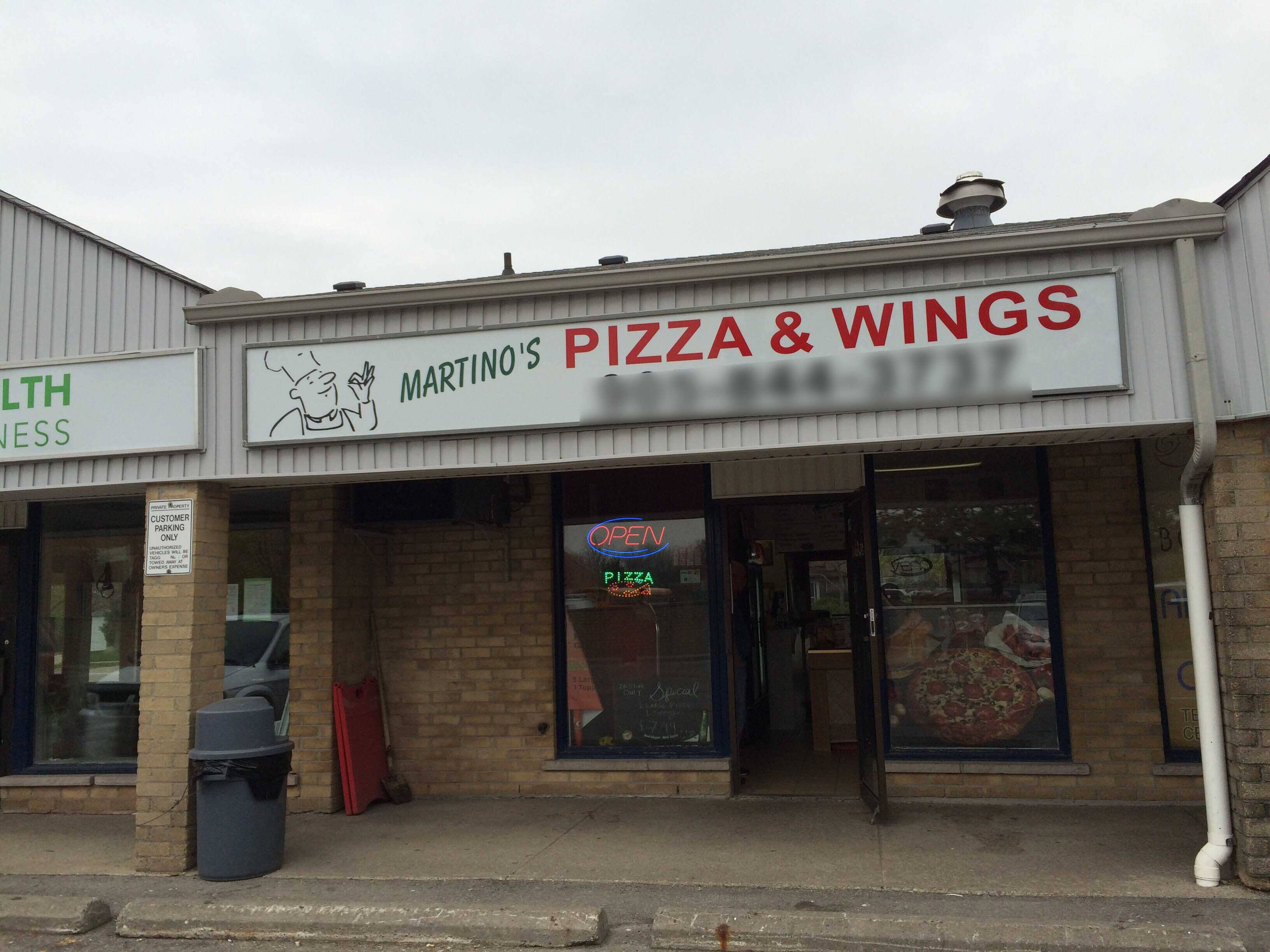 Martino's Pizza & Wings, Oakville, Toronto Zomato