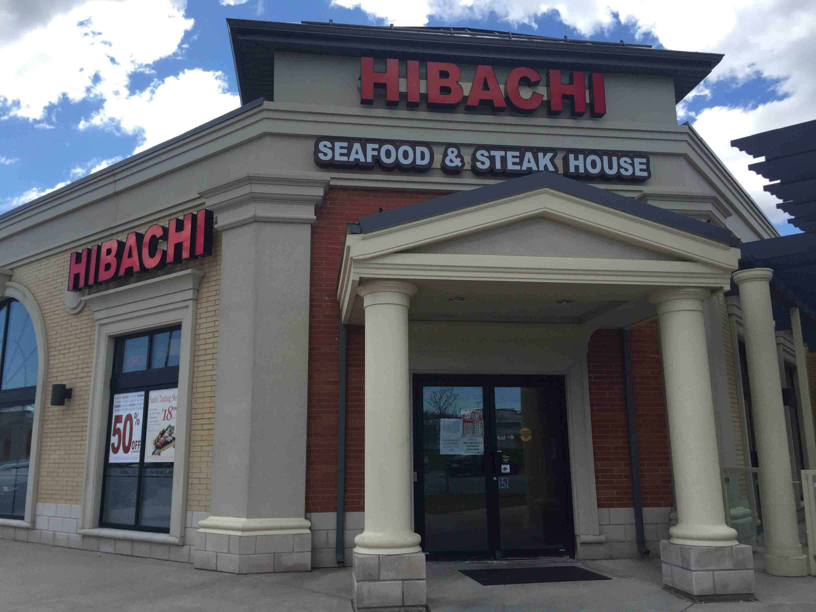 Hibachi Menu, Menu for Hibachi, Burlington, Toronto