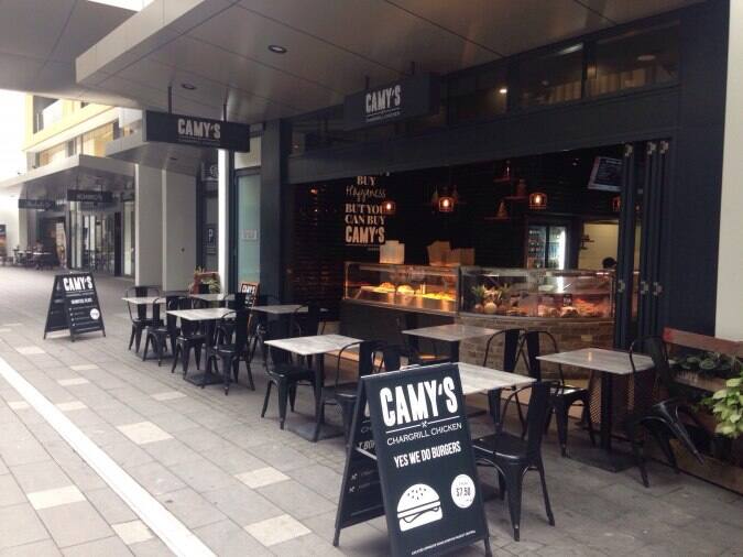 Camy's Charcoal Chicken, Mascot, Sydney Urbanspoon/Zomato