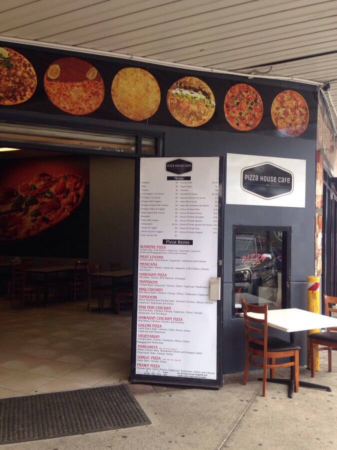 Pizza House Cafe Menu, Menu for Pizza House Cafe, Liverpool, Sydney
