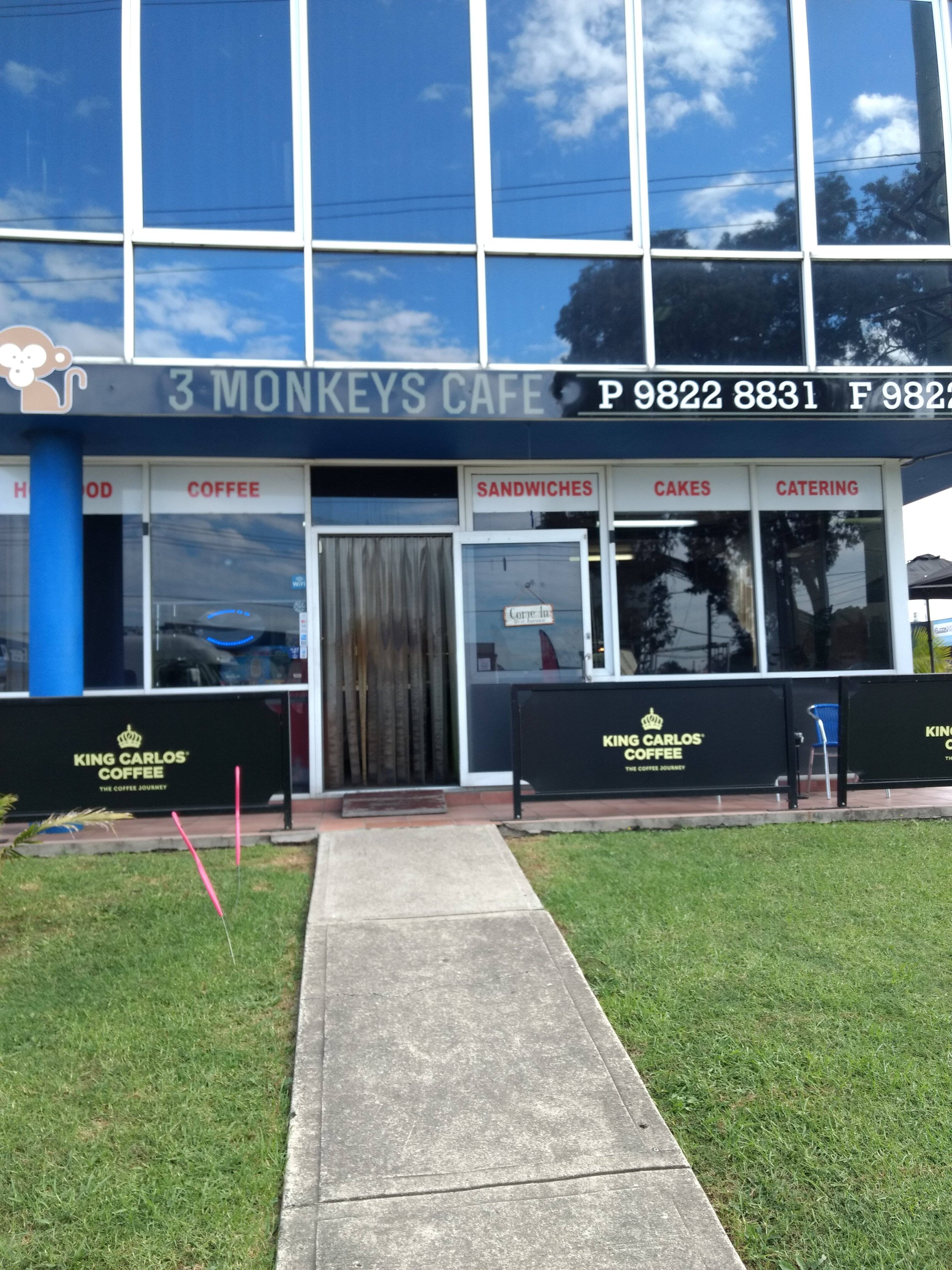 3 Monkeys Cafe, Moorebank, Sydney Zomato