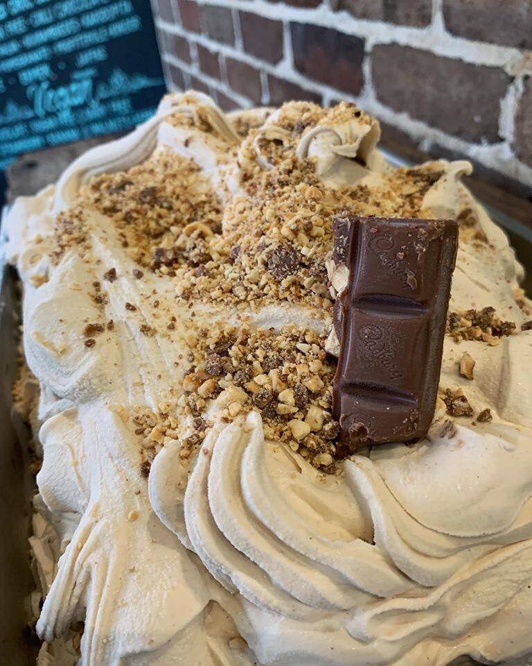 Menu of Fresko Gelato & Waffle House, Marrickville, Sydney