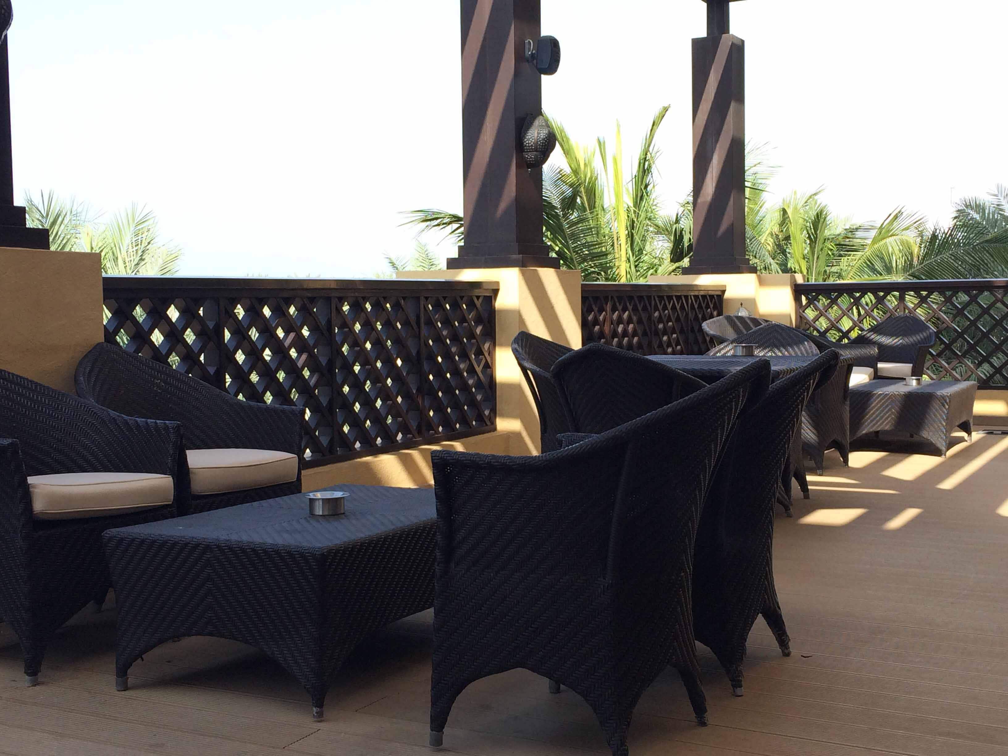 Dome Lounge Hilton Ras Al Khaimah Beach Resort, Al Mairid, Ras al