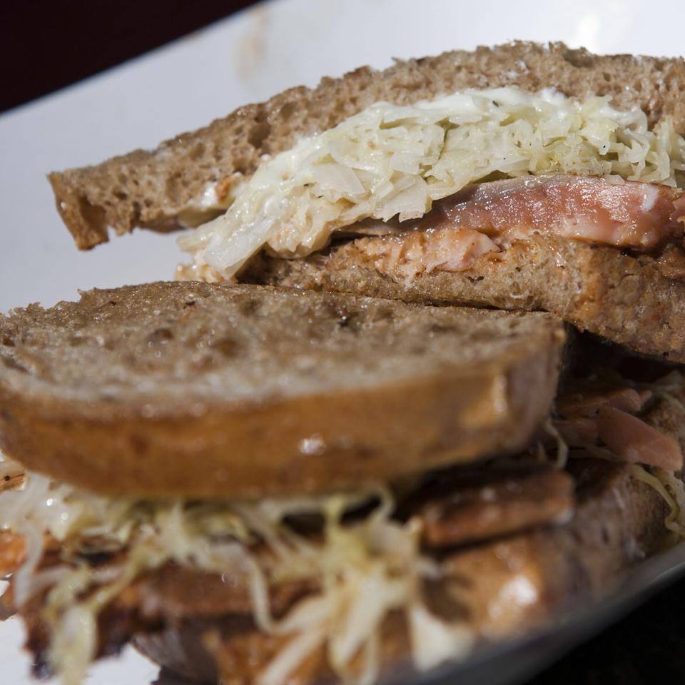 Menu of Bread and Circuses, Seattle