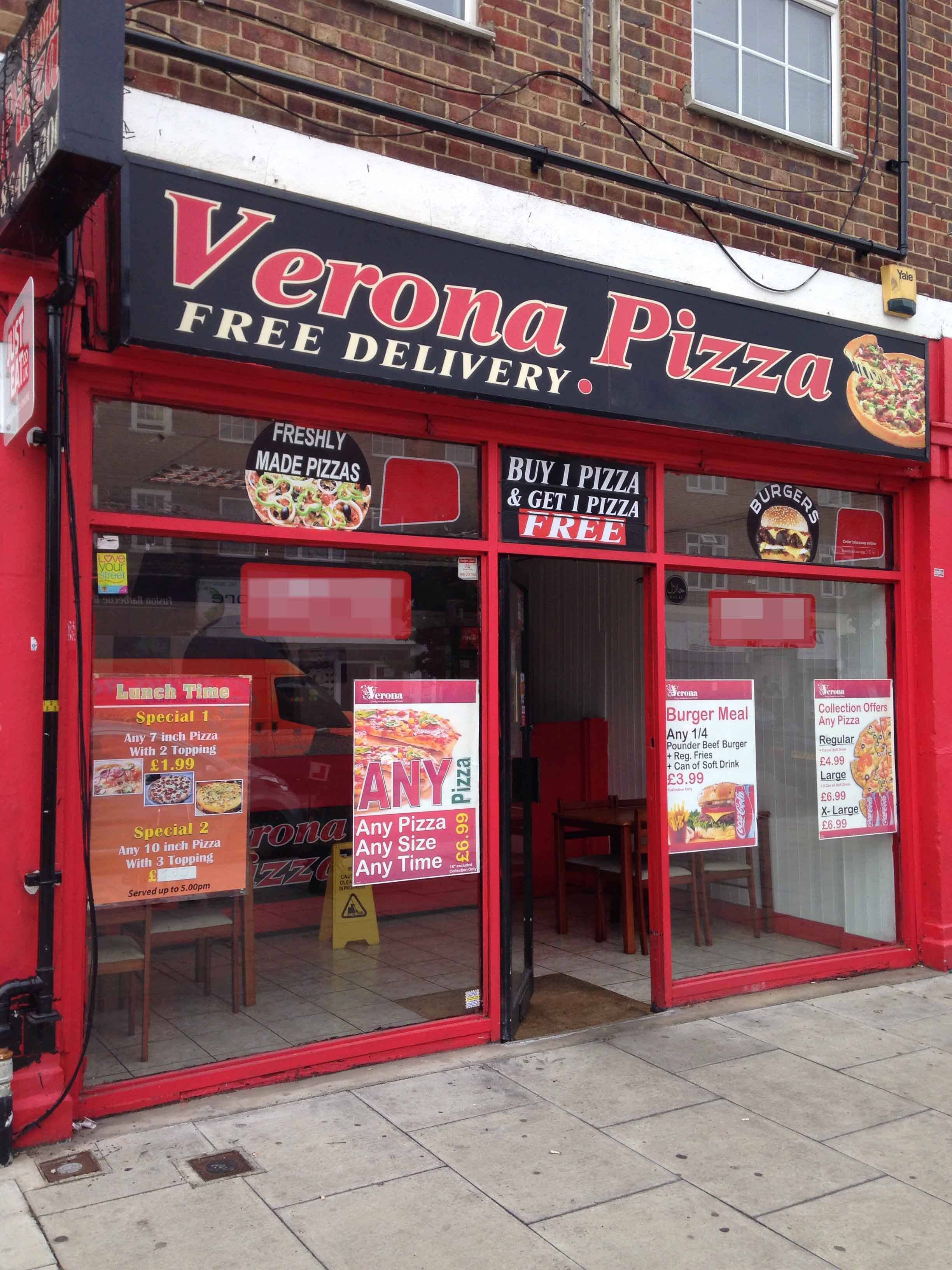 Verona Pizza, Morden, London Zomato