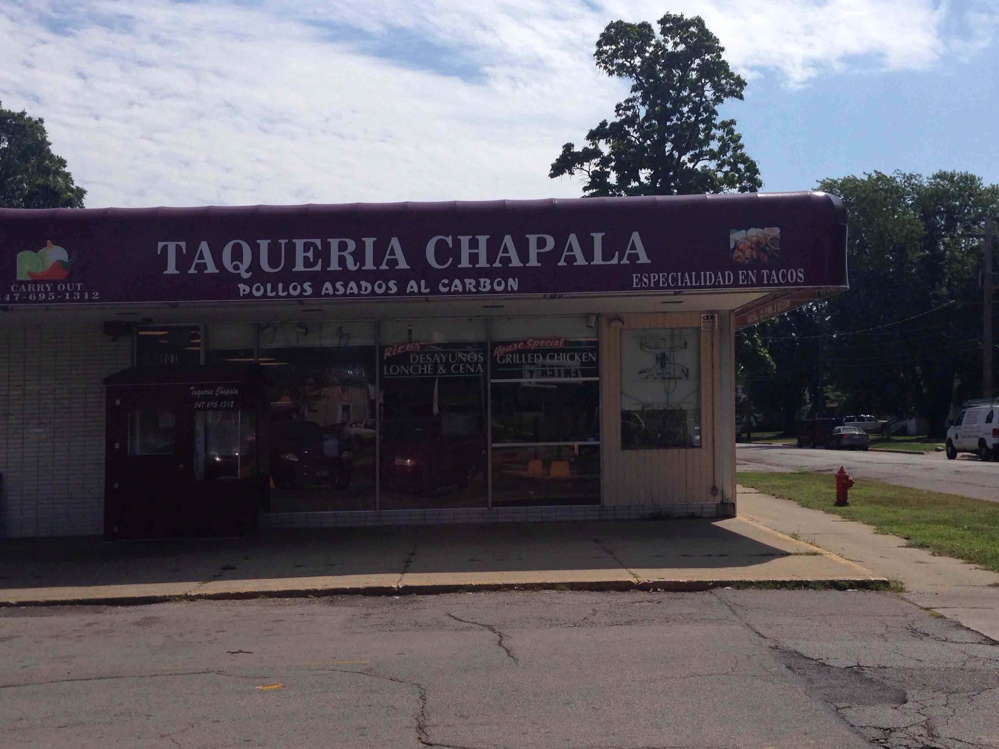 Taqueria Chapala Menu, Menu for Taqueria Chapala, Elgin, Chicago