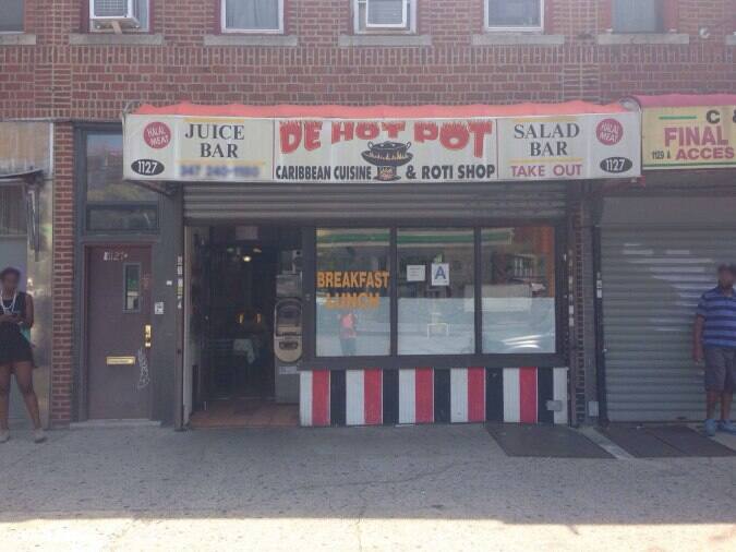 De Hot Pot Menu, Menu for De Hot Pot, ProspectLefferts Gardens, New