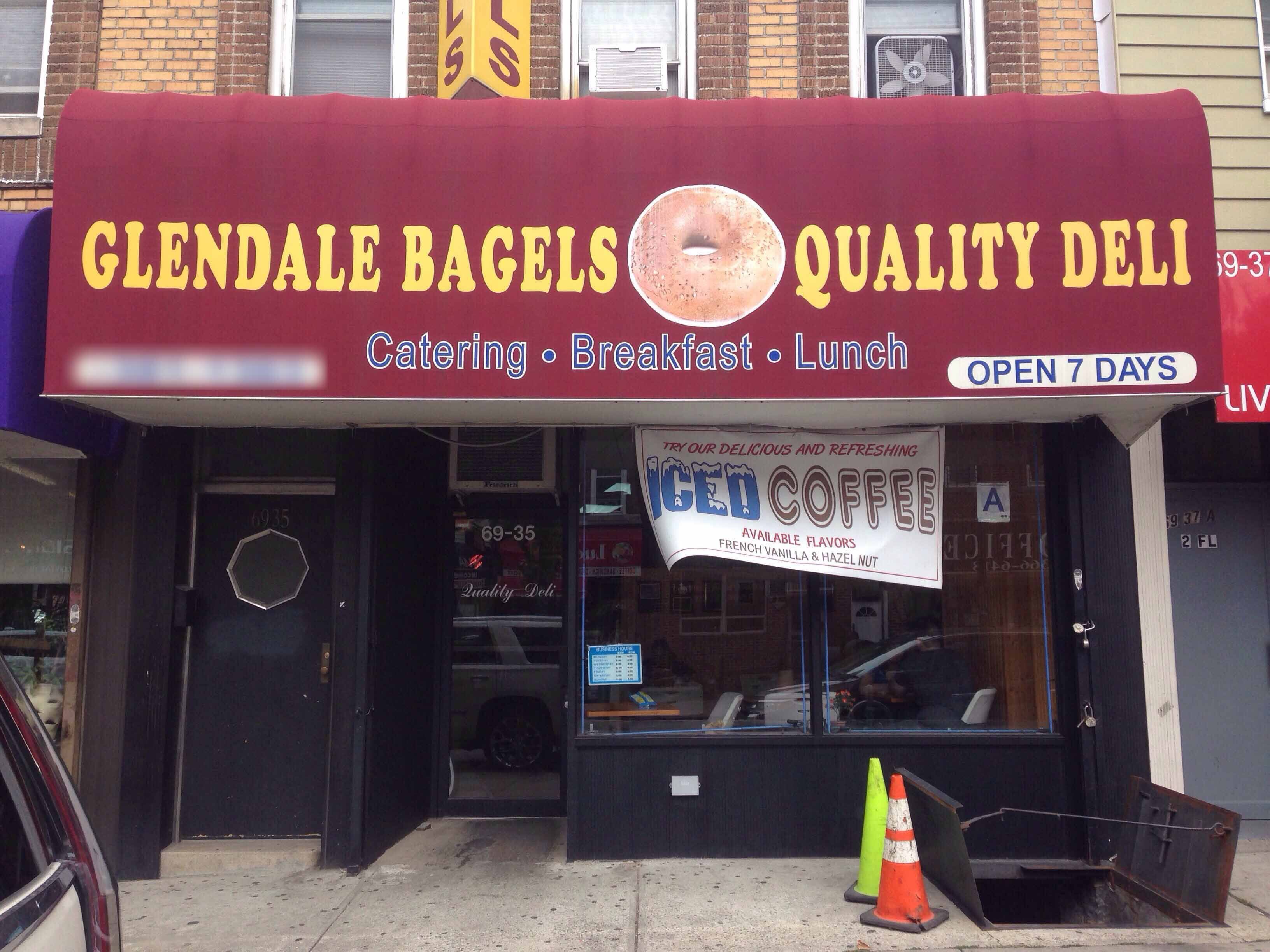 Glendale Bagels & Quality Deli Menu