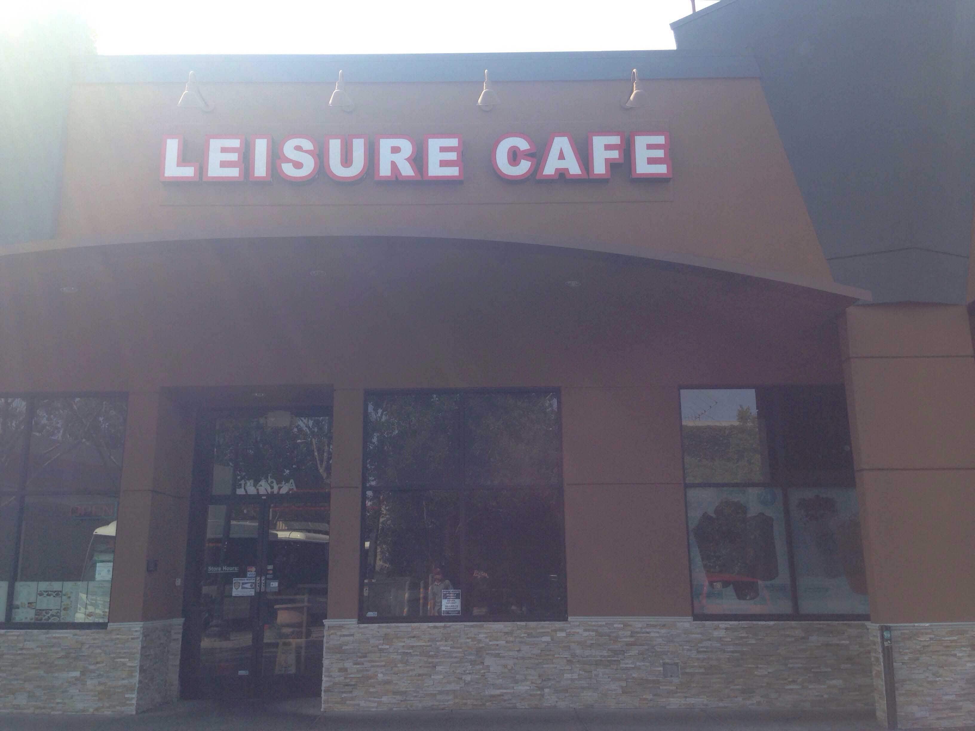 Menu of Leisure Cafe, San Leandro, San Leandro