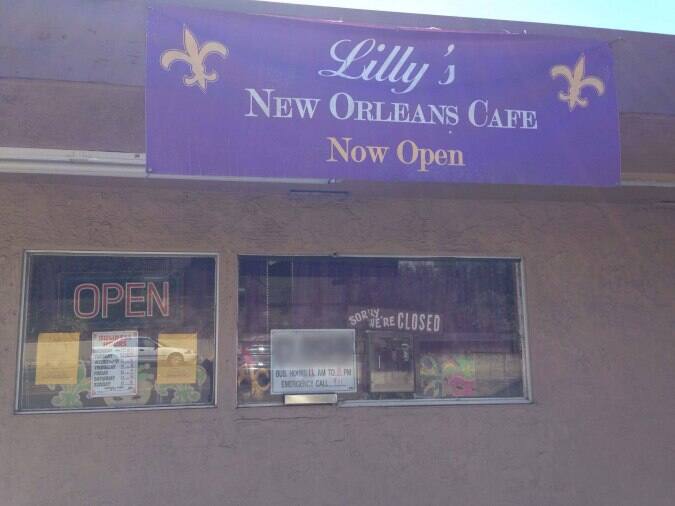 orleans café