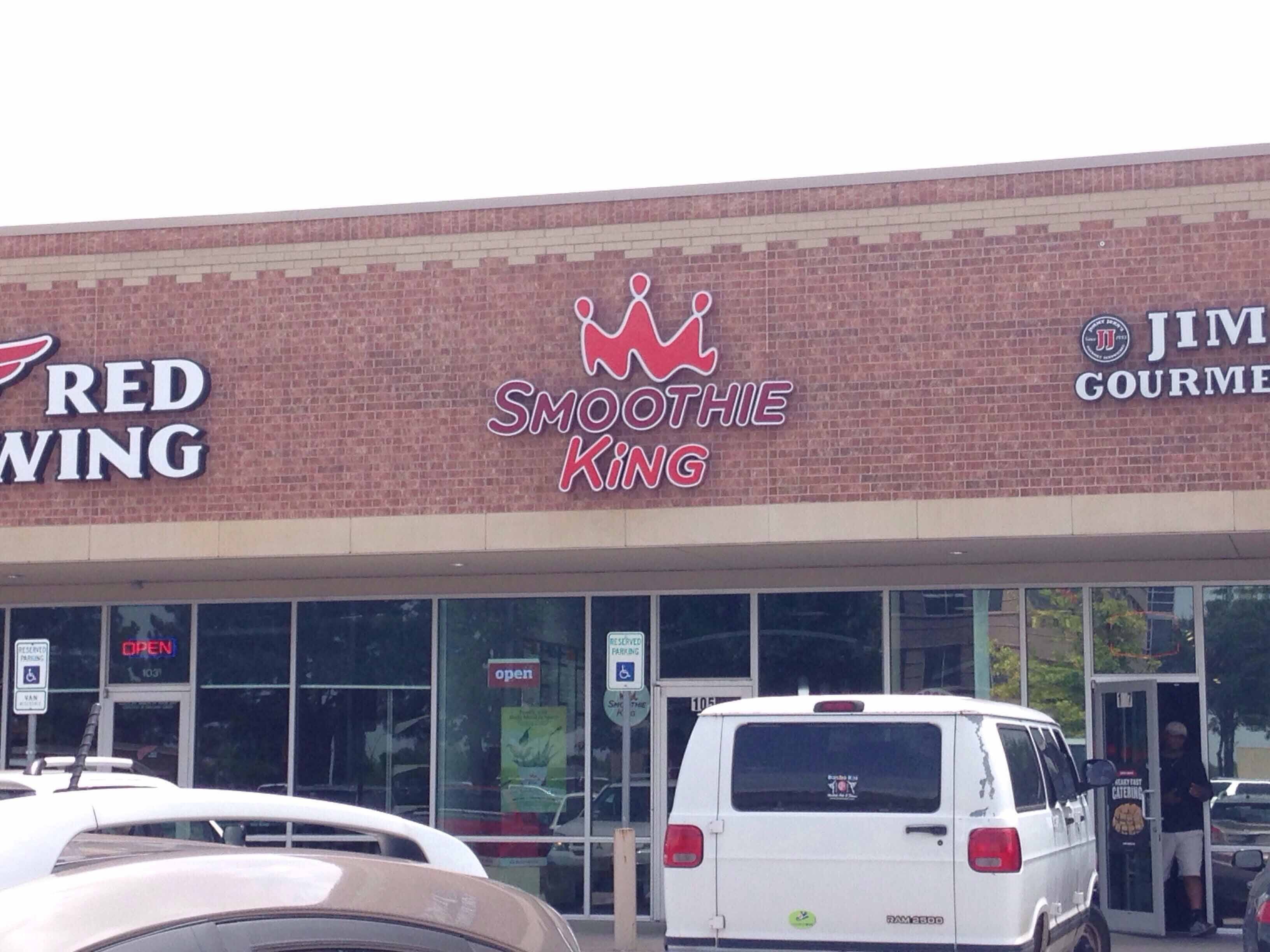 Menu of Smoothie King, Arlington, Arlington