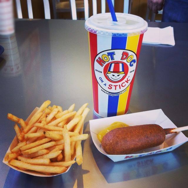 Hot Dog On A Stick Menu Menu Untuk Hot Dog On A Stick Happy Valley Happy Valley