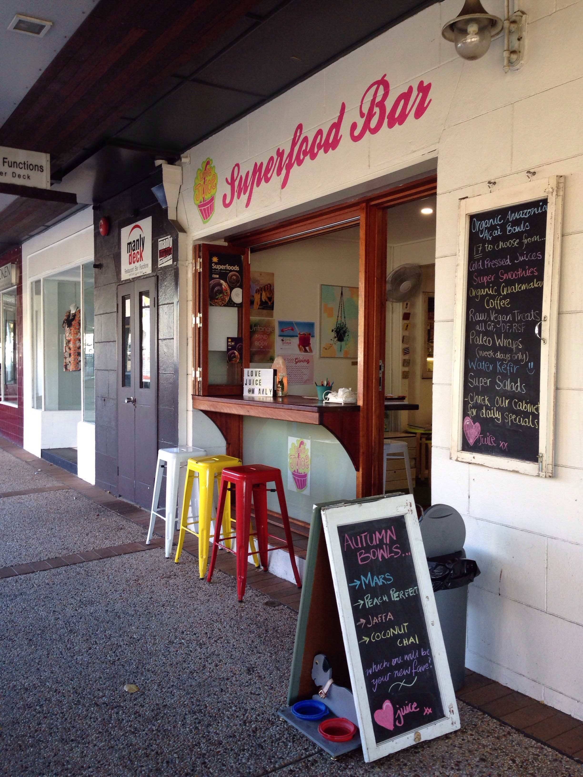 Love Juice Superfood Bar, Manly, Brisbane Zomato