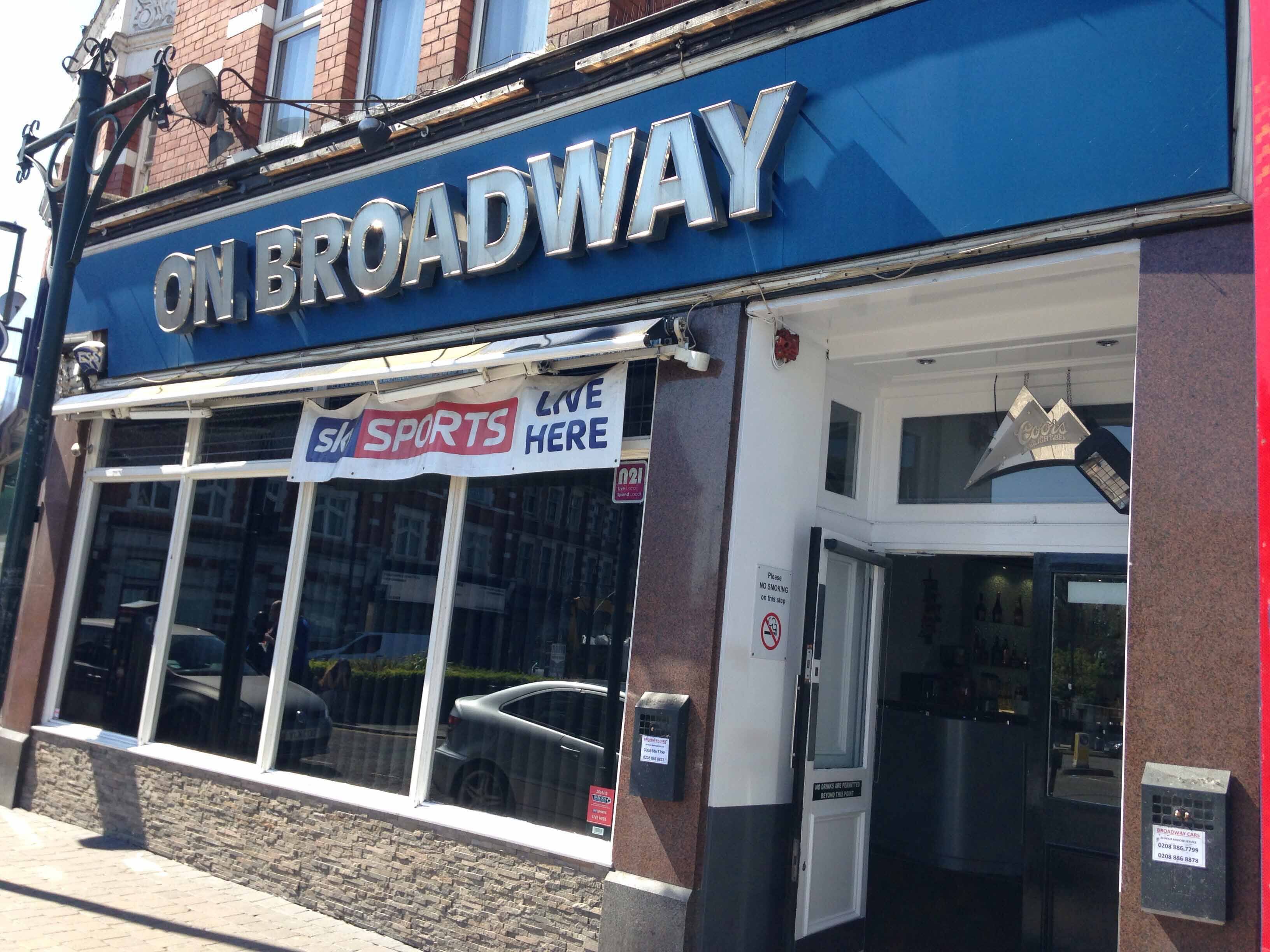 Menu of On Broadway, Winchmore Hill, London