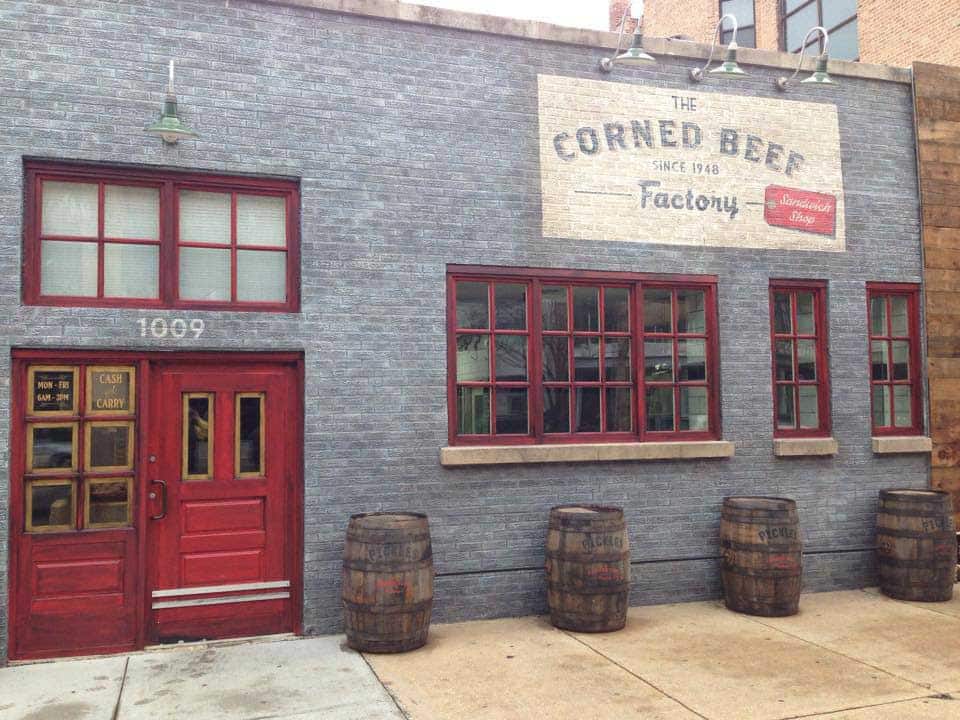Corned Beef Factory Sandwich Shop, West Loop, Chicago | Zomato
