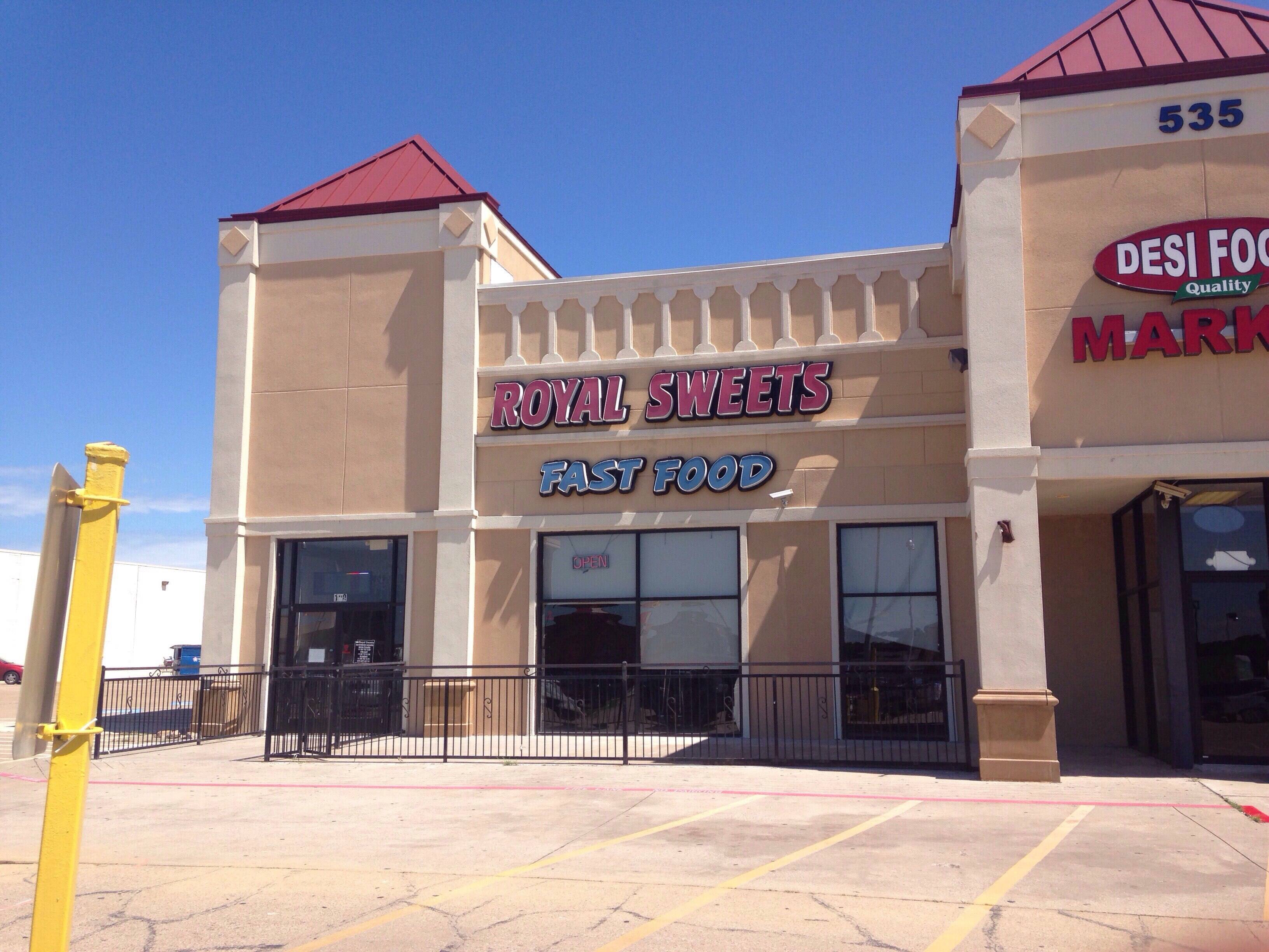 Royal Sweets Menu, Menu for Royal Sweets, North Irving, Irving