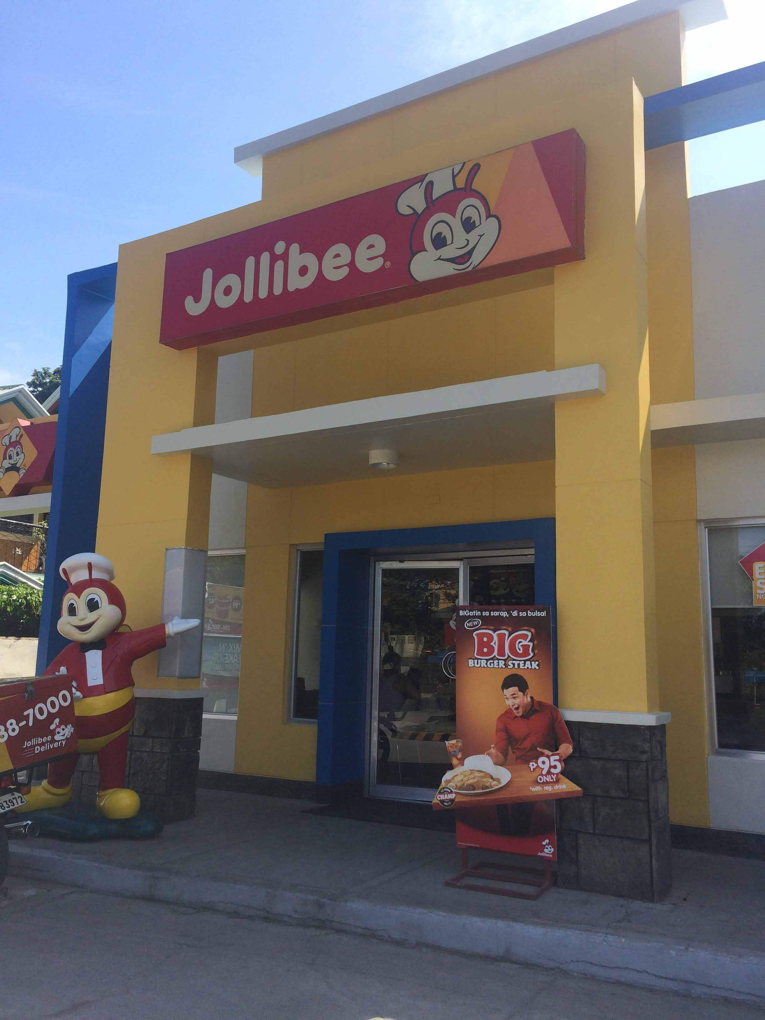 Menu of Jollibee, Liloan, Cebu