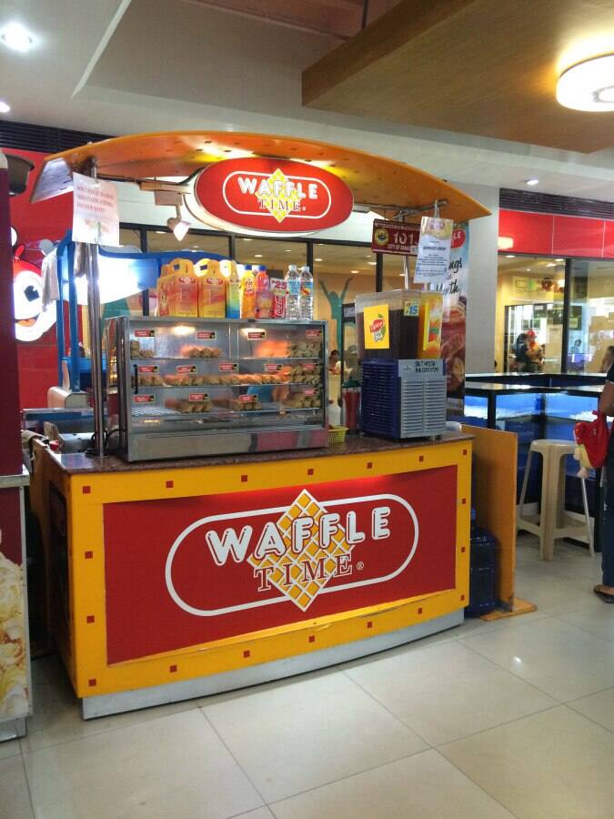 Waffle Time Menu, Menu v reštaurácii Waffle Time, Danao City, Cebu