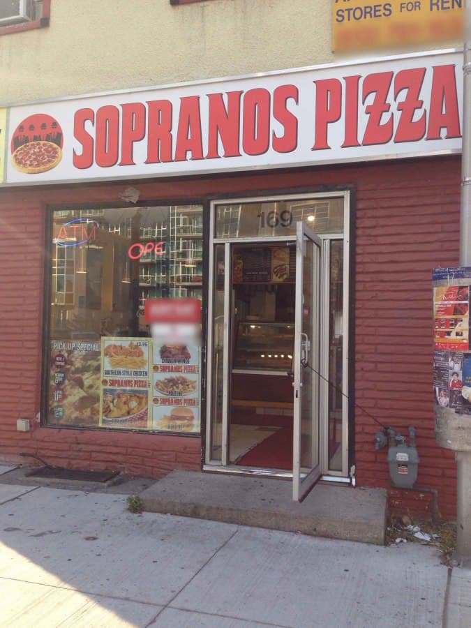 Sopranos Pizza Ottawa, ByWard Market, Ottawa - Urbanspoon/Zomato