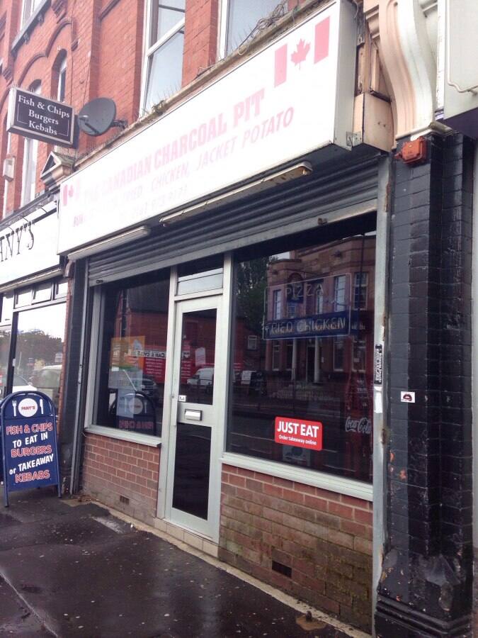 The Canadian Charcoal Pit Menu Zomato UK