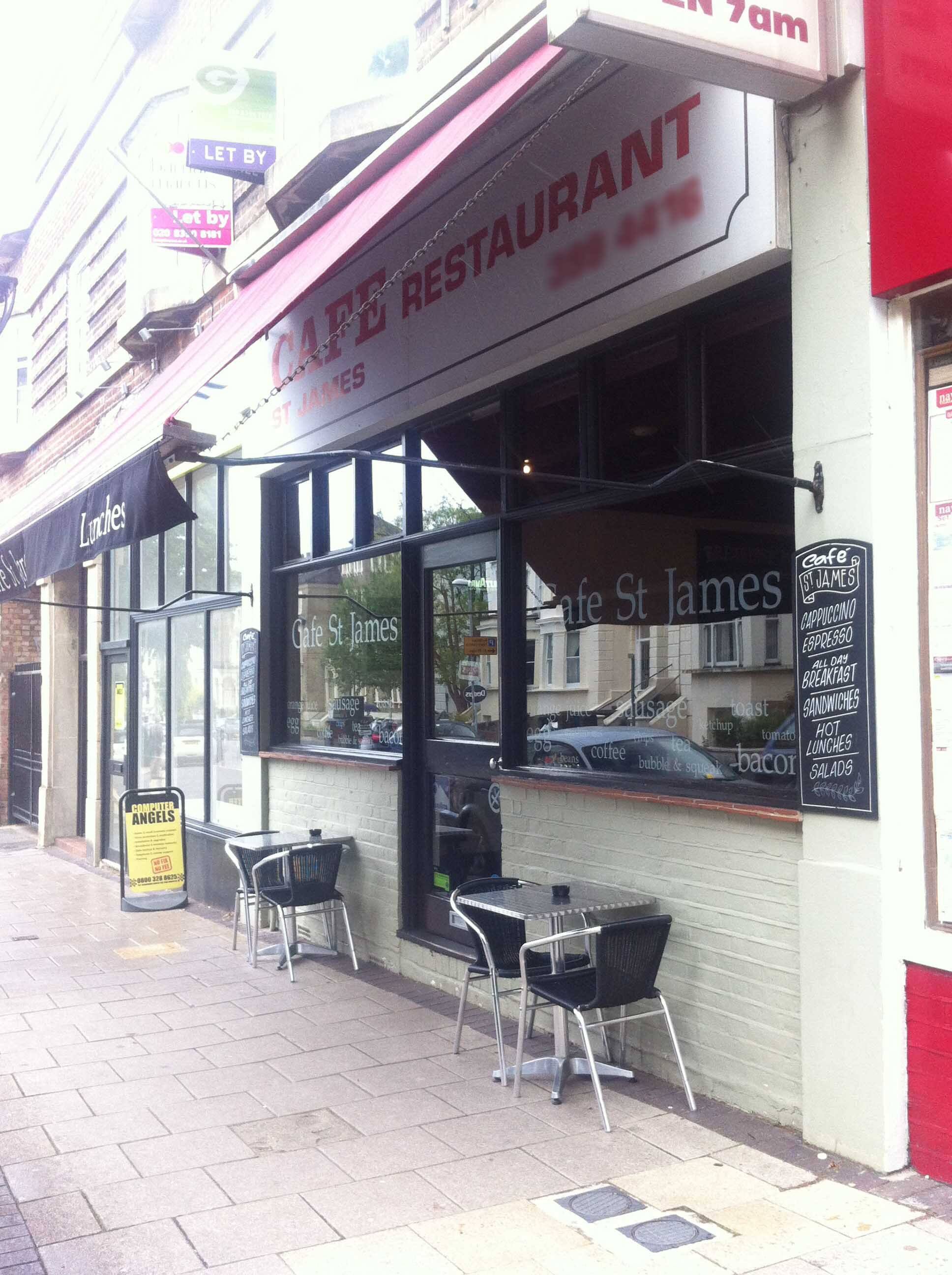 Cafe St James, Surbiton, London Zomato
