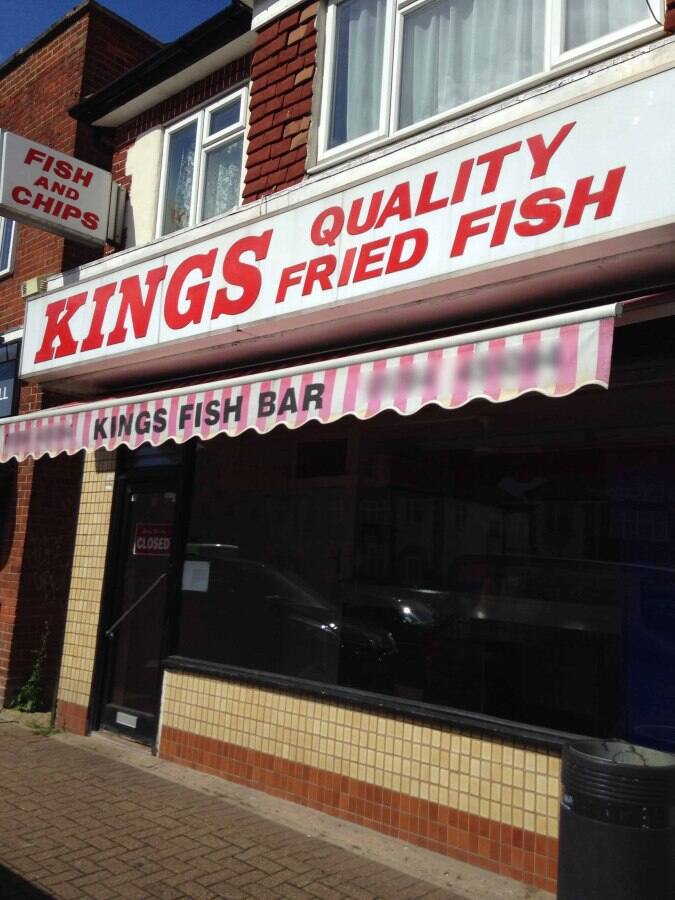 Kings Fish Bar Menu, Menu for Kings Fish Bar, Staines, London Zomato UK